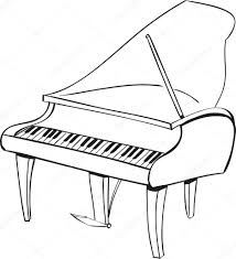 Bildergebnis Fur Klavier Doodle Schone Sachen Klavier Schwarz Weiss