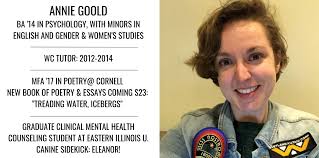 Annie Goold, Writing Center Tutor Alumni Profile