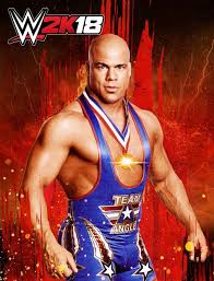 Kurt Angle To Be Available As Wwe 2k18 Pre Order Character Kurt Angle Wwe Game Wwe