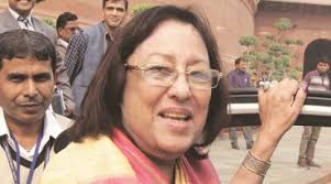Najma Heptulla feelers to BJP: Want to fight vice-presidential polls