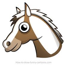 This guiding shape will help you to form the part of the head between the eyes, ears, and jaw. Horse Head Drawing Sketching Vector