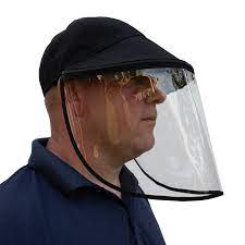 Cotton Outdoor Protective Hats With Detachable Face Shield In 2020 Face Shield Outdoor Hats Face