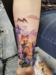 We did not find results for: Watercolor Fox Bird And Flowers Done At The Kansas City Tattoo Convention By Amy Shandick Of Precisely Veiled Tattoo Kileen Tx Album On Imgur