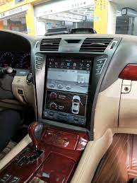 Saab 9000 aero vs lexus ls 400. Lexus Ls 460 Ls 400 2006 2012 12 1 Vertical Screen Android Radio Tesl Rhino Radios