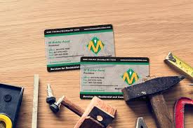 (opens in a new tab or window) 1 of 2. Top 10 Business Card Ideas For Construction Marketing