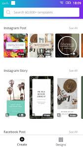 Puede usar esta apk completamente desbloqueada para su uso personal sin pagar . Canva Graphic Design Poster Invitation Maker Apk Download