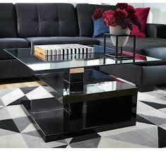 Dependant upon the size and chronilogical age of your household, choose the seating options that best fit your. Memphis Coffee Table In Black Fantastic Furniture
