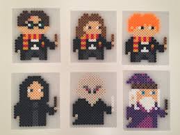 Harry Potter Coasters Perler Beads Harry Potter Hermione Etsy Harry Potter Perler Beads Perler Bead Art Perler Beads Designs