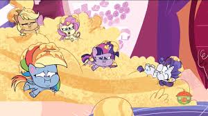 Princess luna uses her power for evil by finagling tons of food. 2380280 Safe Twilight Sparkle Rainbow Dash Fluttershy Rarity Applejack Female Pony Mare Unicorn Pegasus Earth Pony Alicorn Screencap Twilight Sparkle Alicorn Food Fat My Little Pony Pony Life Weight Gain Chubby