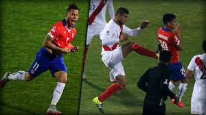 Zambrano has represented peru in 43 games so far scoring four goals. Carlos Zambrano Fliegt Gegen Chile Vom Platz Ich Habe Auf Mein Land Geschissen Fussball Bild De