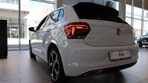 The price of polo starts at rs. 2020 Volkswagen Polo R Line 1 0 Tsi 115 Hp Visual Review Youtube