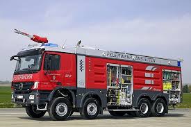 Rosenbauer Panther Gtlf Mercedes Benz Actros 11 16 Chassis Engine Airport Crash Tender Amstetten Airport Mostviet Brandweerwagens Brandweerauto Brandweer