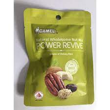 Camel natural wholesome nut mix power bounce, 250g. Camel Natural Wholesome Nuts Mix Shopee Singapore