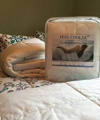 Cooling Mattress Pad The Original Feel Cooler Cooling Mattress Pad Cooling Mattress Pad Mattress Pad Best Mattress