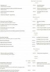 Hotellit lähellä kohdetta la cour des chasseurs! La Cour Des Chasseurs A La Wantzenau Carte Menu Et Photos