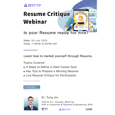 needless to say, a good resume is