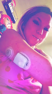 Is it too close to wear two glucose monitors?