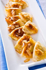 Vegan Sweet Potato Perogies Vegetarian Vegan Recipes Food Vegan Dishes