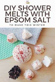 Illuminating Diy Shower Steamers With Epsom Salt Wild For Nature In 2021 Shower Steamers Diy Diy Shower Diy Bath Products