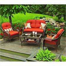 A Comprehensive Overview On Home Decoration In 2020 Red Patio Furniture Patio Decor Patio Furniture Cushions