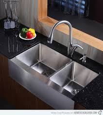 15 Functional Double Basin Kitchen Sink Home Design Lover Modern Kitchen Sinks Kitchen Sink Design Double Basin Kitchen Sink
