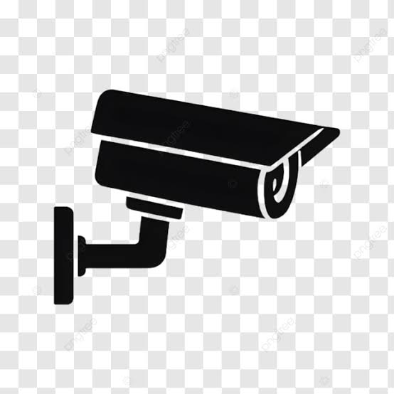Cámara De Seguridad Minimalista PNG ,dibujos Cámara De Seguridad, Silueta, Diseño Simple PNG Imagen para Descarga Gratuita | Pngtree