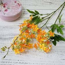 Maybe you would like to learn more about one of these? Artificial Jasmine Flower 2 Sprays Florals For Less
