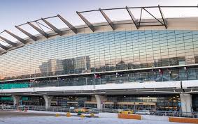 Аэропорт внуково терминал а схема проезда на. Aeroport Vnukovo Zakryl Vhod V Terminal A S Estakady