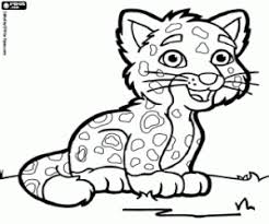 Hoje você vai ter dezenas de imagens, desenhos de onça para colorir, pintar e se divertir. Desenhos De Felinos Para Colorir Jogos De Pintar E Imprimir