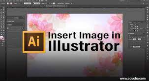 In the place dialog box, selecting the link option creates a link to the original image. Insert Image In Illustrator How To Insert Or Import Images In Illustrator