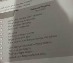 Dalam Puisi Kekayaan Negeriku Karya Firda Coba Kalian Tulis 2 Makna Yang Tergantung Dalam Puisi Brainly Co Id