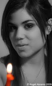 Angel Abrams's Instagram, Twitter & Facebook