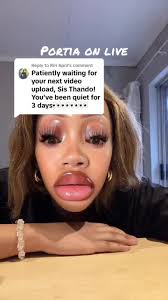 Portia Osabutey Live Video