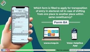 Form 8a Is Required To Be Filled To Election Commission Of India Facebook