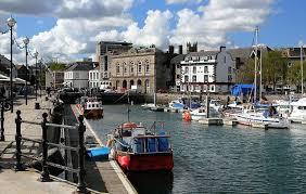 Situated right on the hoe, the restaurant extends over two floors plus an outside terrace and the views are outstanding. Plymouth Azada Devon Inglaterra Mar Maritimo Cielo Azul Costa Costero Pxfuel
