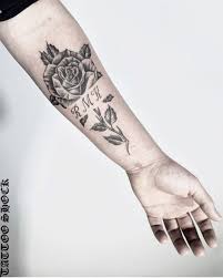 Small sweet rose on shoulder back. Updated 35 Beautiful Black Rose Tattoo Designs August 2020