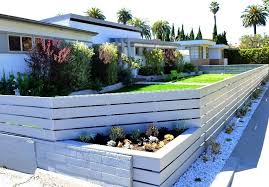 Interesting Corner Backyard Fences Modern Fence Backyard