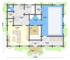 проект дома с баней и гаражом под одной крышей Plan Doma S Bassejnom Saunoj I Hamamom 24 Tys Izobrazhenij Najdeno V Yandeks Kartinkah Domashnij Bassejn Bassejn Plan Doma