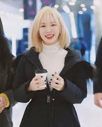 Korean Netizens On Exciting Dc Just Ranked The K Pop Stars Who Look Best With Bleached Blonde Hair Did Your Bias Make The Li Wendy Red Velvet Red Velvet Velvet
