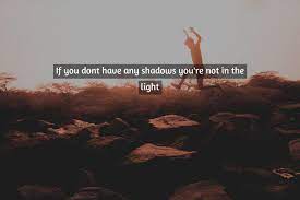 Best Shadows Quotes Readershook