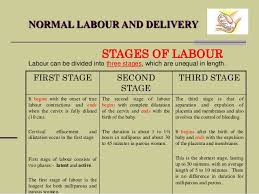 normal labour and delivery