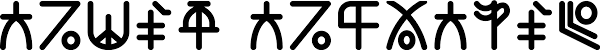 Random verbal generators and verbal. Fictional Alphabet Fonts Fontspace