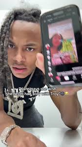 Jade and Rich Boy Troy