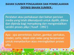 Sejarah it dan internet tidak dapat dilepaskan dari bidang pendidikan. Bahan Dan Sumber Pengajaran