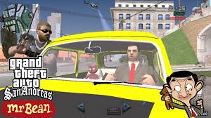 Download gta sa lite atau gta san andreas lite merupakan game untuk semua umur. 15 Mb Gta San Andreas Mr Bean Mod For Android By Andromodder Youtube