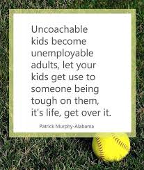 Explore 89 softball quotes by authors including jennie finch, ginger rogers, and kobe bryant at bobsleigh is best for athletes who are fast and strong, which were my strengths in softball. Patrick Murphy Alabama Softball Quote Google Search Sports Softball Quotes Coach Quotes Sports Quotes
