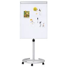 China Mobile Magnetic Display Easel Flip Chart China White