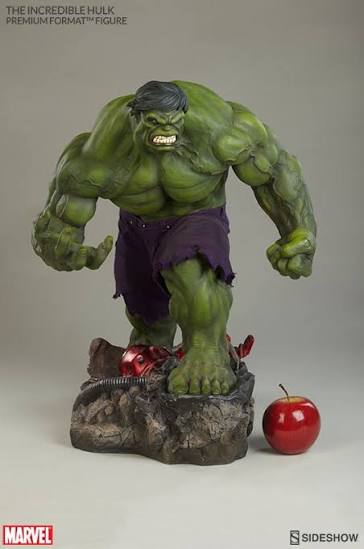 Marvel The Incredible Hulk Premium Format(TM) Figure by Side | Sideshow  Collectibles