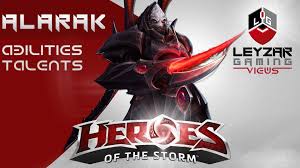 Heroes Of The Storm Hero Preview Alarak Talents Abilities Hots Al Heroes Of The Storm Storm Hero