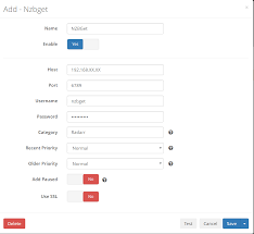 Nzbget 14 is a lightweight usenet downloader. Configuring Your Usenet Provider And Indexer With Sonarr Radarr On Unraid